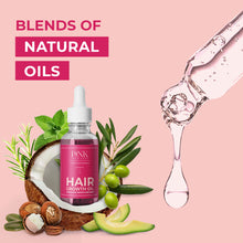 Load image into Gallery viewer, Tri-Pack Pink Hair Care Oil Bundle