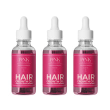 Load image into Gallery viewer, Tri-Pack Pink Hair Care Oil Bundle
